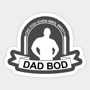 Dad Bod Sticker